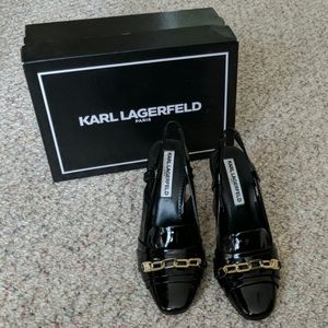 Karl Lagerfeld heels